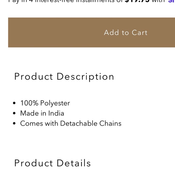 SOLD Jen's Pirate Booty NWOT Metallic Atomic Maxi Dress in Champagne Size M - Picture 14 of 14